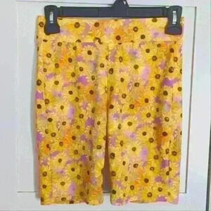 ZARA | Sunflower Tight  and Stretchy Biker Shorts Medium